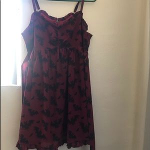 Sourpuss Batt Attack Dolly Dress